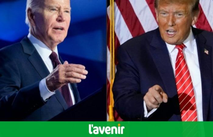 Elecciones presidenciales de EE. UU. de 2024: Biden y Trump acuerdan las reglas del primer debate