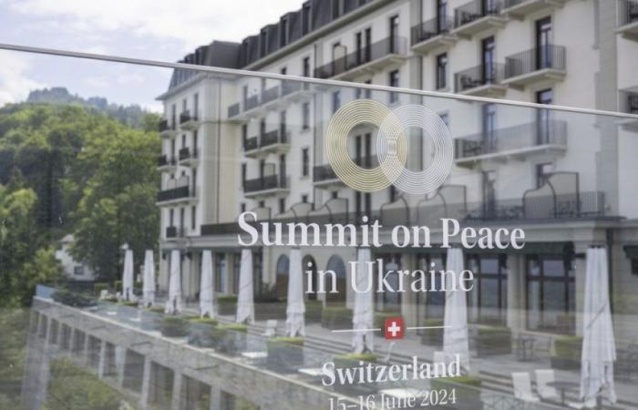 Suiza acoge este fin de semana una conferencia sobre la paz en Ucrania