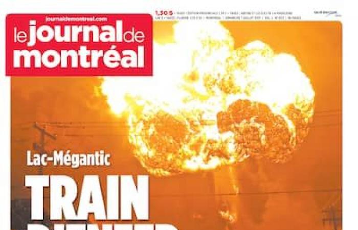 Aquí hay 60 titulares que marcaron los 60 años de historia del Journal de Montréal