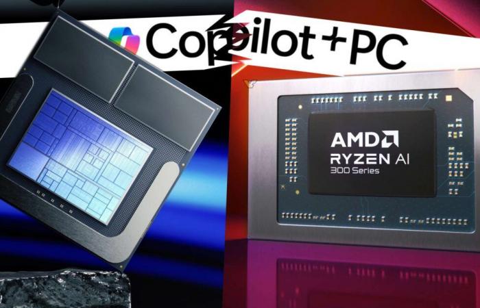 Las computadoras portátiles Intel Lunar Lake y AMD Strix Point no admitirán las funciones de Microsoft Copilot+ en el lanzamiento