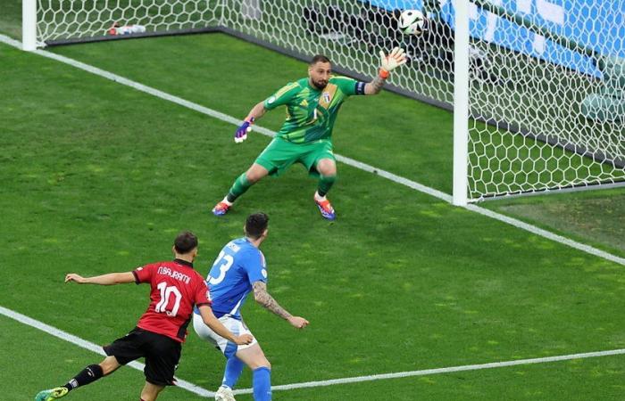 Euro 2024: Italia vence 2-1 a Albania
