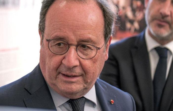 François Hollande anuncia su candidatura en Corrèze con el apoyo del Nuevo Frente Popular