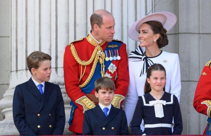 Primera salida pública de Kate Middleton tras anunciar su cáncer