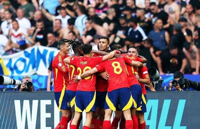 Spanien feiert Traumstart gegen Croacia