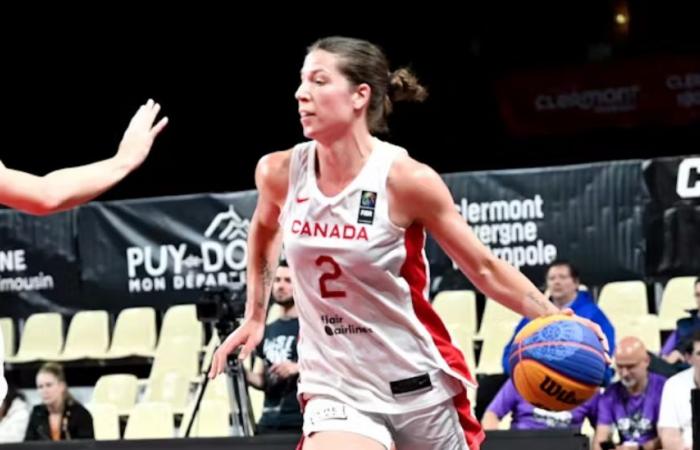 Baloncesto 3×3: el equipo de Canadá consigue la plata en Francia – Team Canada