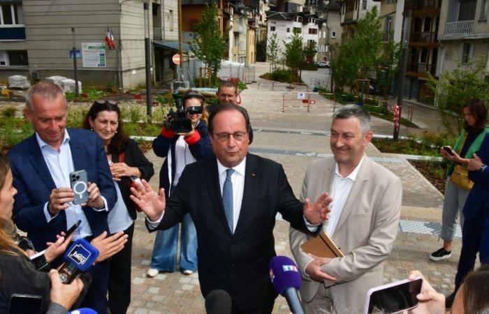 François Hollande, candidato a las elecciones legislativas en Corrèze: “Tomé esta decisión porque la situación es grave”