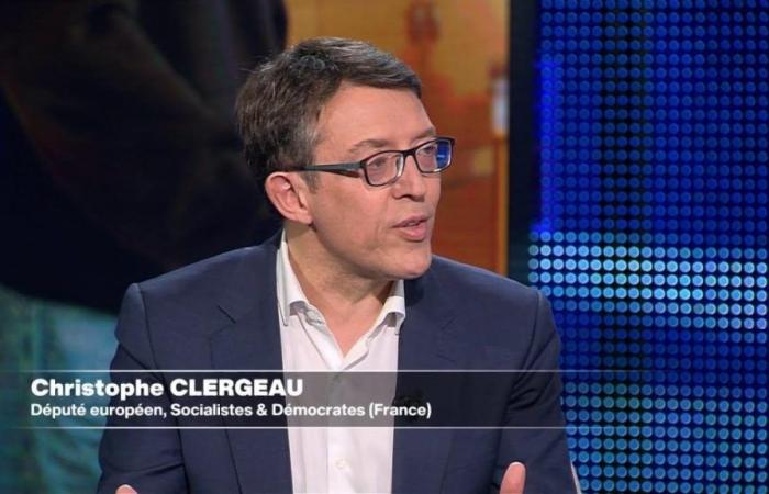 “Francia tiene abonados ausentes en el mes en el que todo está en juego en la Unión”, según el eurodiputado socialista Christophe Clergeau