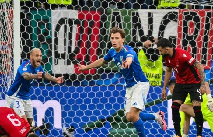 Euro 2024: Italia vence a Albania en su primer partido