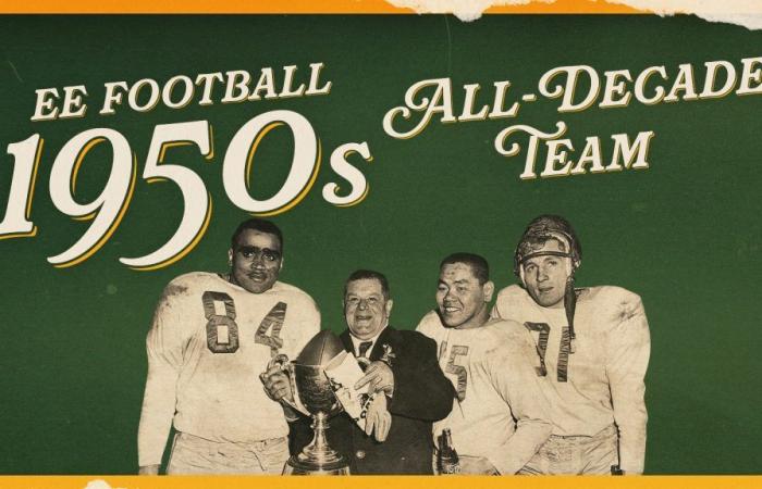 Equipo de toda la década de 1950: Edmonton Elks