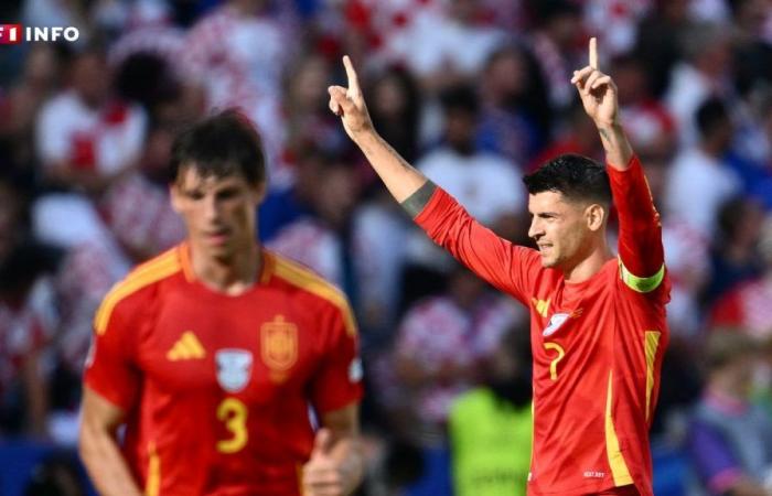 EN VIVO – España-Croacia (3-0): La “Roja” pega fuerte por su entrada a la Euro
