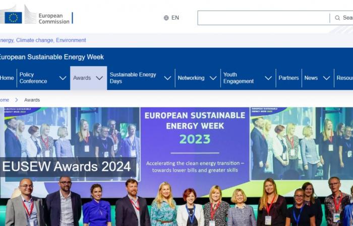 BRUSELAS: Una asociación francesa gana el Premio Europeo de Energía Sostenible 2024