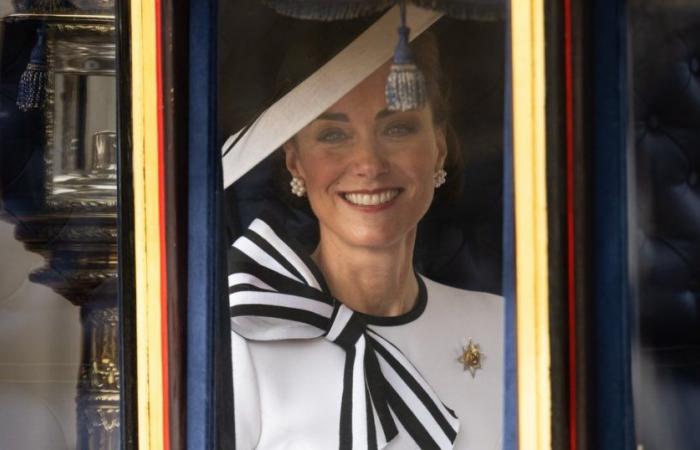 Kate Middleton asiste a 2024 haciendo gala de color en medio de la batalla contra el cáncer