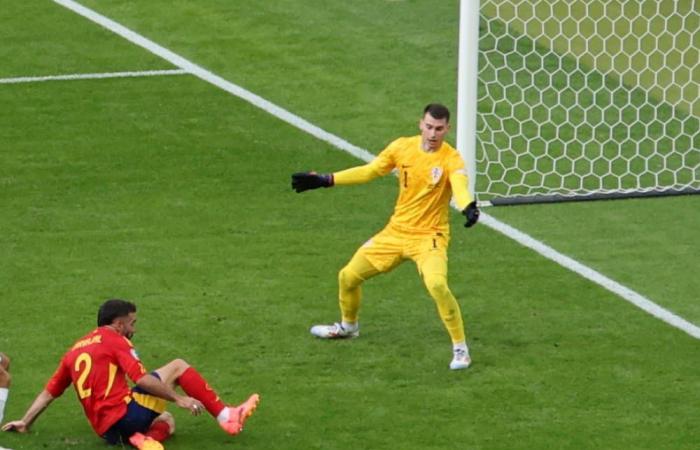 Gran éxito de España ante Croacia