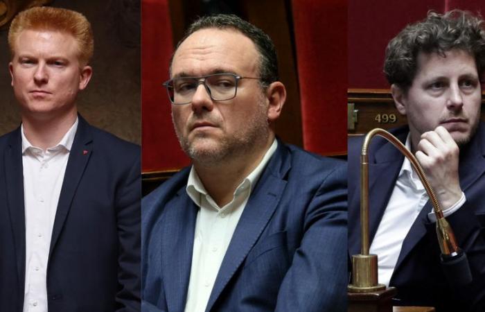 Elecciones legislativas de 2024: Adrien Quatennens, Damien Abad, Julien Bayou… estas candidaturas que hacen temblar