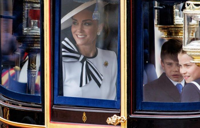 EN IMÁGENES, EN FOTOS. Aquí las primeras fotos públicas de Kate Middleton tras anunciar su cáncer el pasado mes de marzo