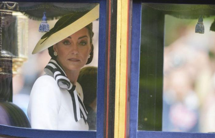 Primera aparición pública de Kate Middleton tras su diagnóstico de cáncer