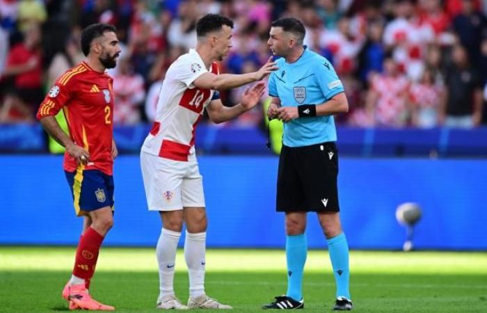 ¿Por qué anularon el gol de Croacia contra España en la Eurocopa?