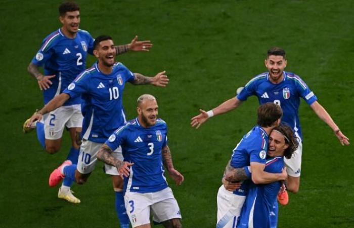 Italia evita el peor escenario gracias a una estrecha victoria contra Albania