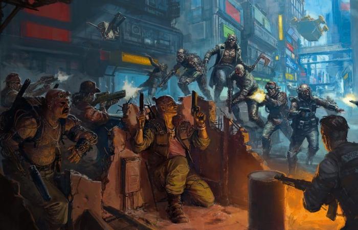 Cyberpunk 2077 también existe como juego de mesa con The Gangs of Night City