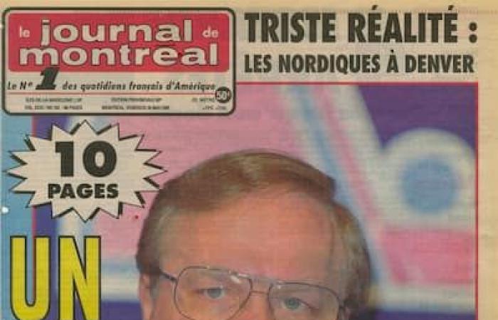 He aquí 60 titulares que marcaron los 60 años de historia del Journal de Montréal (#30 a 16)