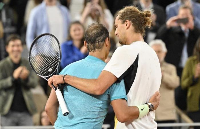 ATP > Nadal sobre su derrota ante Zverev en primera ronda de Roland-Garros: “No lo dije en ese momento, después del partido, porque pensé que no era el momento”