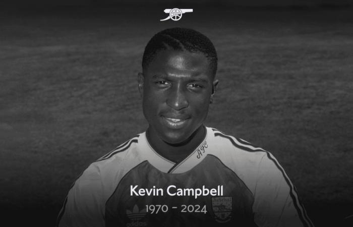 Kevin Campbell | 1970-2024 | Noticias