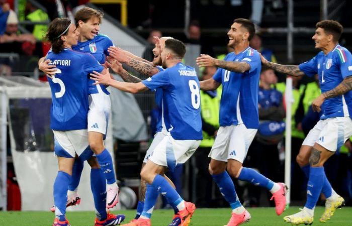 VIDEO. Euro 2024: Italia se asustó pero acabó ganando a Albania tras encajar el gol más rápido de la historia de la Eurocopa