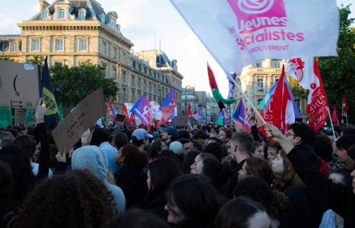 EN VIVO – Elecciones legislativas 2024: 640.000 manifestantes en Francia según la CGT, 250.000 según el Ministerio del Interior