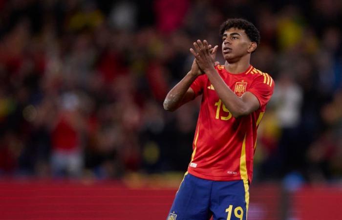 Titular del España-Croacia, Lamine Yamal se convierte en el jugador más joven en disputar un partido de la Eurocopa