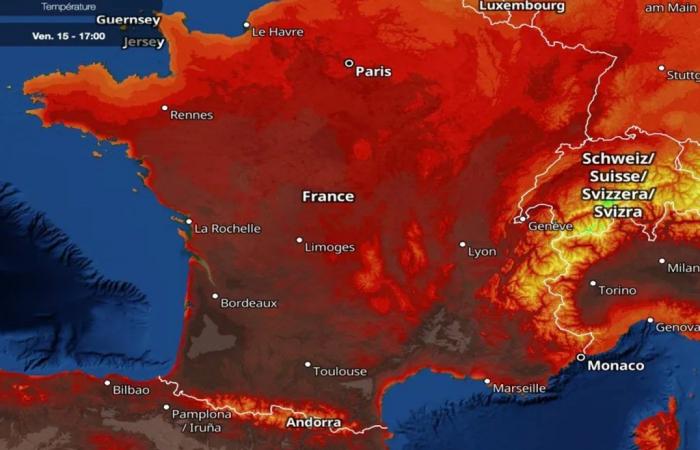 ¿Dónde vamos a morir de calor en Francia este verano?