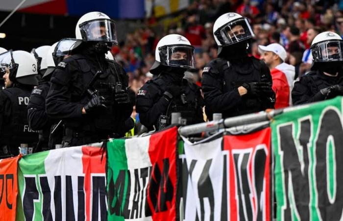 Euro 2024: medio centenar de aficionados italianos detenidos en Dortmund