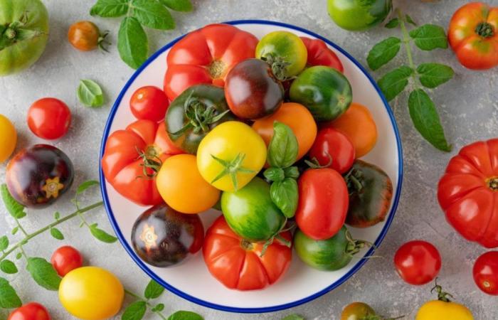 Aquí está la cantidad de tomates que se deben comer cada día para bajar la presión arterial.