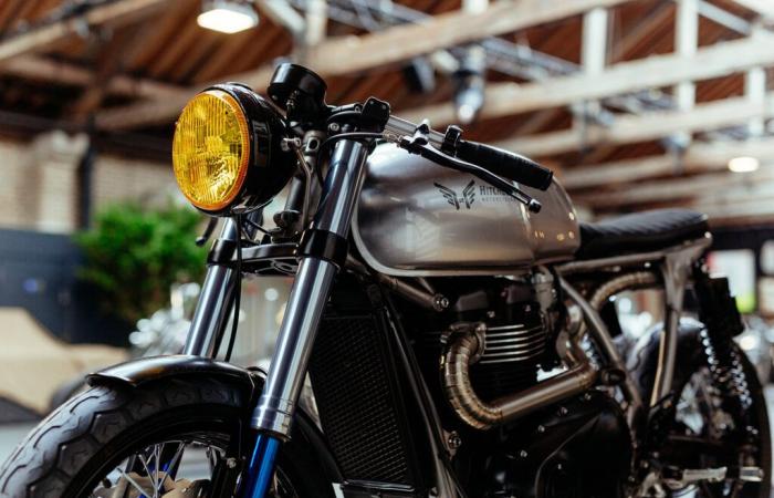 Triumph Thruxton R de Hitchcox Motorcycles: una obra maestra de las cafe racer
