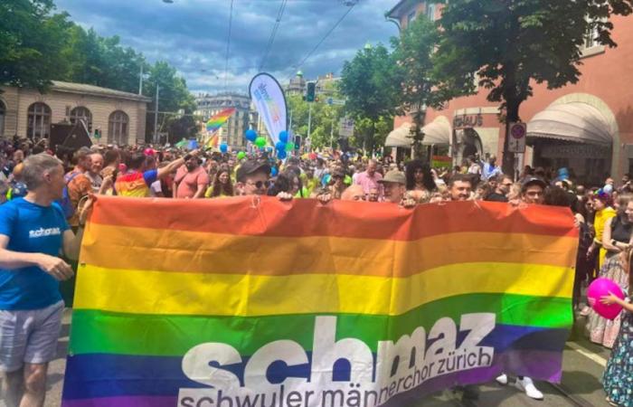 Zurich Pride celebra su 30º aniversario