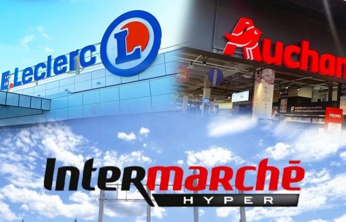 Los supermercados Leclerc, Auchan, Intermarché y Super U son objeto de una retirada masiva urgente en toda Francia; las salchichas en cuestión
