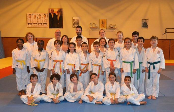 el sello de oro de la Federación premia el enorme trabajo de Jurançon judo