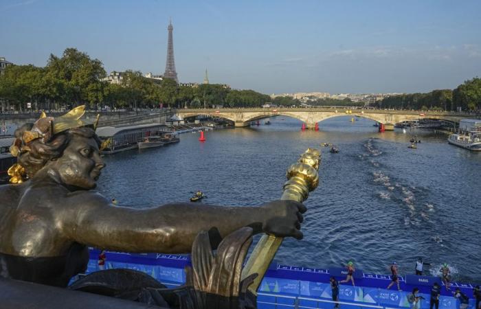 París 2024 | Niveles peligrosos de E. coli en el Sena a menos de dos meses de los Juegos