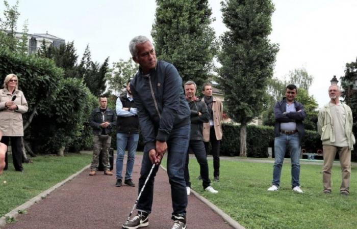 El golf callejero crece cada vez más en Val-d’Oise