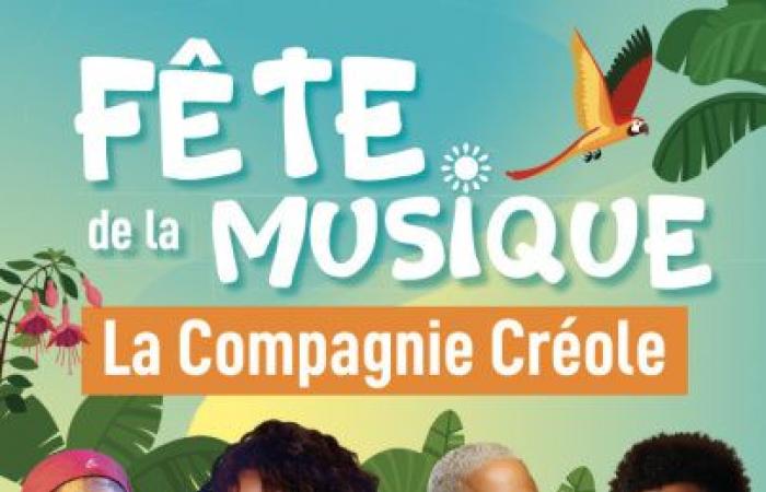 Festival de Música 2024 en Dugny (93) con La Compagnie créole