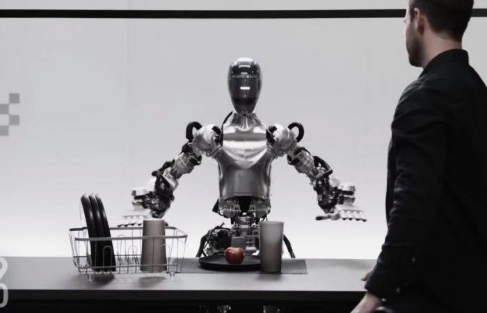 ¿Pronto los robots humanoides autónomos ocuparán nuestros hogares? – rts.ch