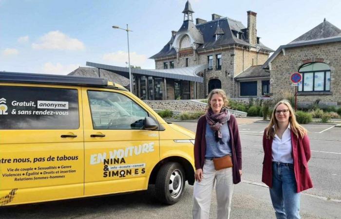 Mujeres, familias, igualdad: la furgoneta de Nina y Simon.es llegará a la población de Ille-et-Vilaine