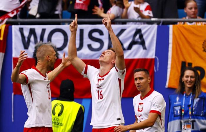 A pesar del goleador de Buksa, Polonia pierde contra Holanda