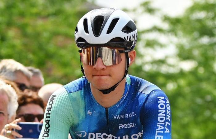 Ciclismo. Vuelta a Bélgica – Pierre Gautherat: “Un nuevo segundo puesto…”