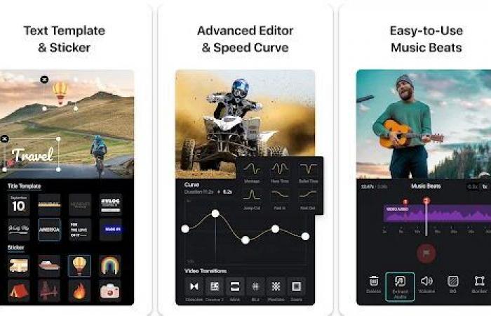 Las mejores aplicaciones de edición de vídeo para Android e iOS en 2024