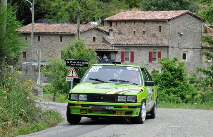 Automóvil: doble golpe para Yannick Vivens en el Rallye du Gard