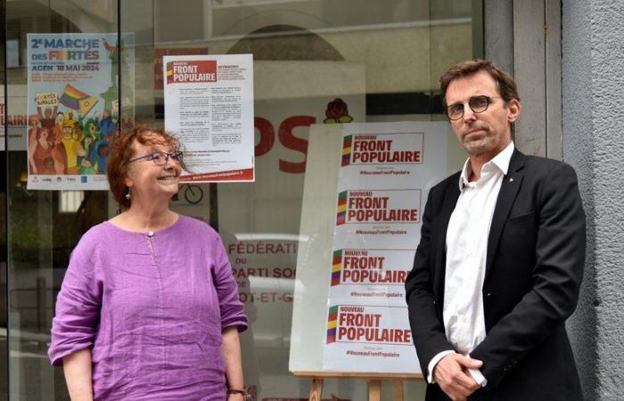 Elecciones legislativas 2024: “Vamos a bloquear el camino a la extrema derecha”: Xavier Czapla, candidato del Nuevo Frente Popular en Lot y Garona