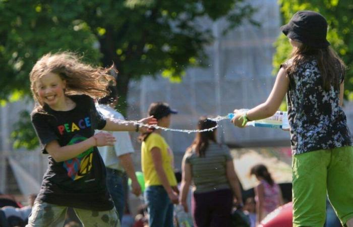 Vaud: En Morges, los más pequeños se reunirán en el Festival Diabolo