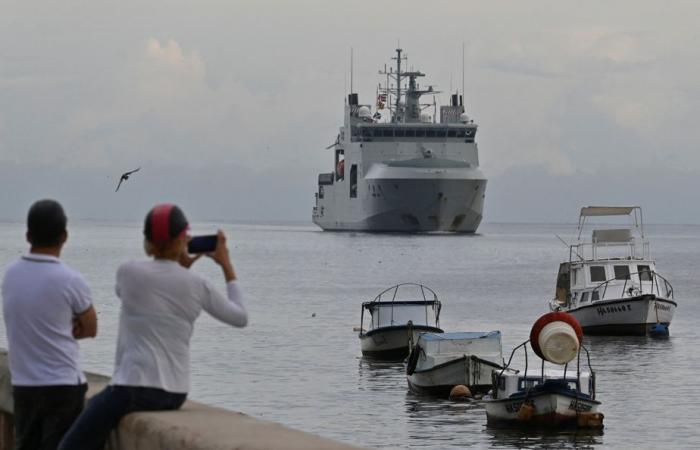 El envío de un barco canadiense a Cuba fue cuidadosamente planeado, dice Bill Blair