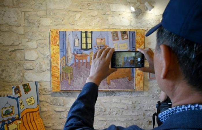 En Provenza, Van Gogh sigue presente en su antiguo asilo psiquiátrico