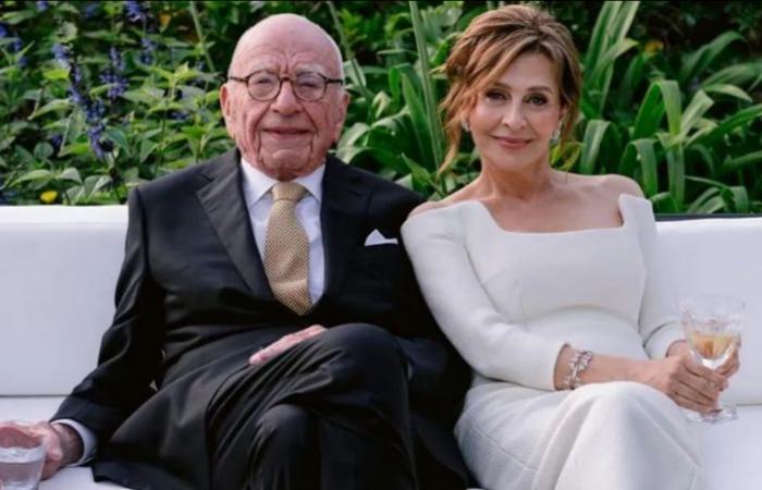Rupert Murdoch, magnate de la prensa, 93 años y quinto matrimonio: Es la curiosidad por todo lo que me mantiene vivo